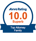 Badge Avvo Rating