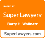 Rated by Super Lawyers(R) - Barry H. Wolinetz - SuperLawyers.com