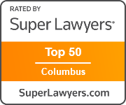 Rated by Super Lawyers(R) Top 50 - Columbus - SuperLawyers.com